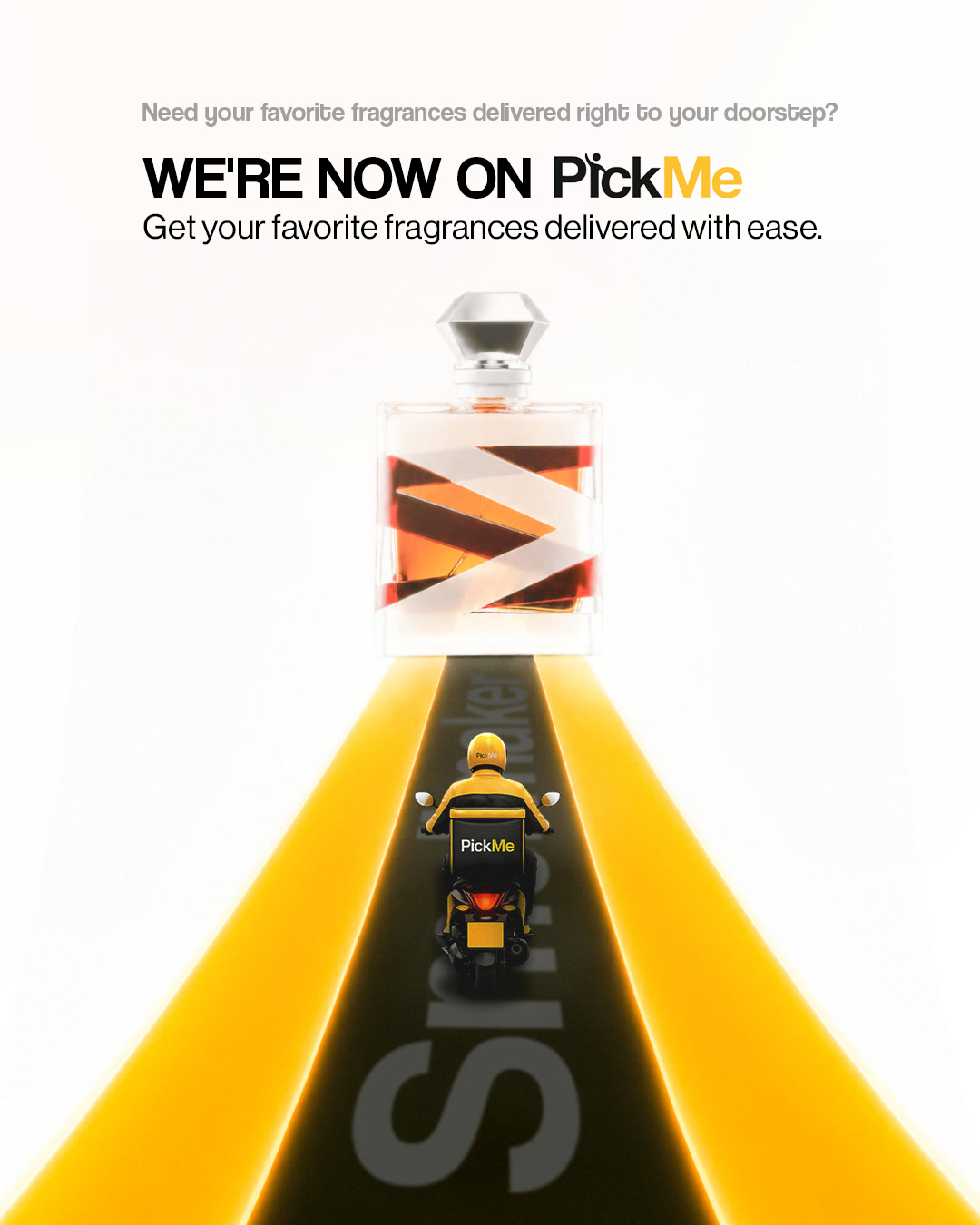 Smellmaker — now on PickMe